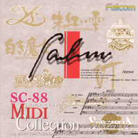SC-88 MIDI Collection CD
